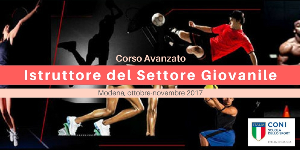 Corso per istruttori del settore giovanile (avanzato)